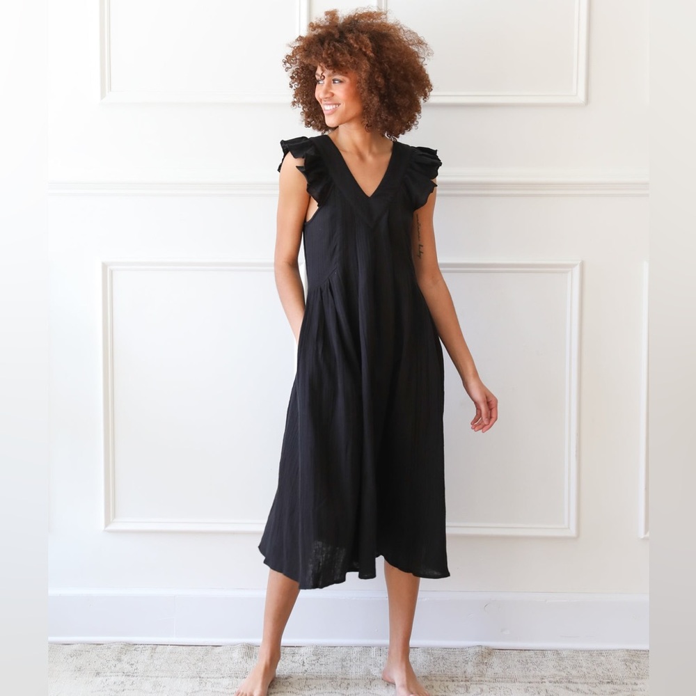 Mille Catarina Dress in Black Size XS